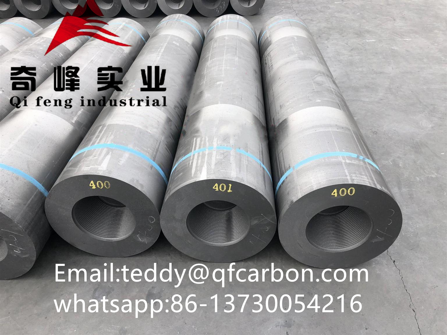 China Cheap price Normal Power Graphite Electrode - 100% Needle Coke UHP Graphite Electrode China Manufacturer Diameter 75-700mm  – Qifeng