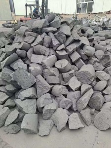 Steel Making and Casting Used Graphite Electrode Scrap