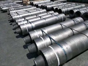 High Quality HP/UHP Grade Graphite Electrode with Nipples