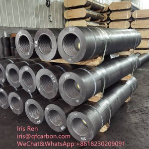 Quality Inspection for China High Power Dia 200-700 Graphite Electrodes for Melting Furnaces