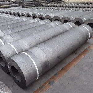 UHP graphite electrode length is 1800-2100mm diameter is 400-600mm