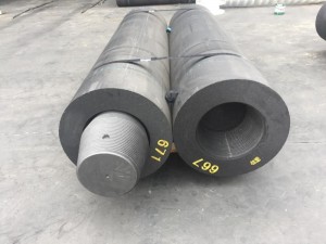 HDQF Ultra High Power Graphite Electrode for Ore-Smelting Electric Furnace for Steel Mills