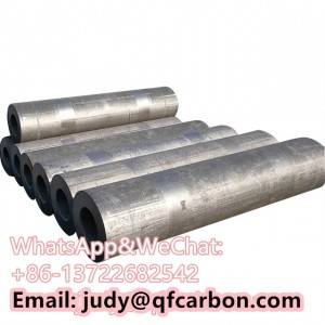 High Power HP Graphite Electrode for Turkey Industry with High Bulk Density