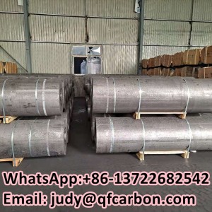 UHP Graphite Electrode with Diameter 300mm-750mm