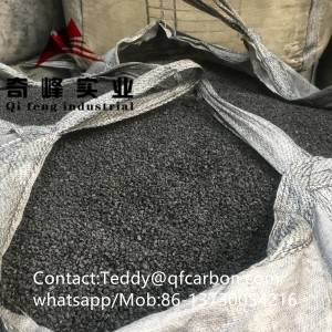1-5mm,1-3mm 98.5% C S 0.05% Graphite Petroleum Coke GPC Pet Coke for steelmaking