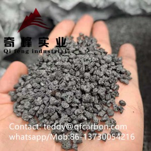 Manufacturer low Sulfur 1-5mm S 0.08-0.13%  Graphite Recarburizer
