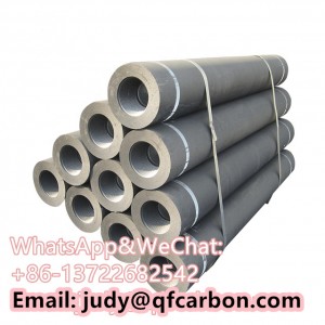 High Power Graphite Electrode 450*1000mm for Steel Factory