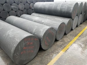 UHP 700mm Graphite Electrode with Nipple Used in Industry Production