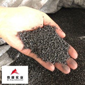 carbon raiser used in aluminum plants and the sulfur is 0.5 calcined petroleum coke