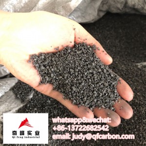 Calcined Petroleum Coke for Sale with High Carbon 98.5% Low sulfur 0.5-3%max for Hebei Handan Qifeng