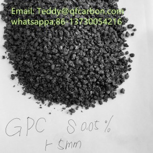1-5mm Graphite Petroleum Coke GPC