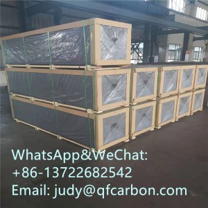 Graphite Square Block Graphite Cube for Heat Exchanger Exothermic Welding