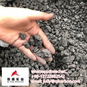 0-1mm 6-15mm 98.5% High Grade Steel Making Carbon Additive, Iron Smelting Carbon Raiser, Graphitized Petroleum Coke