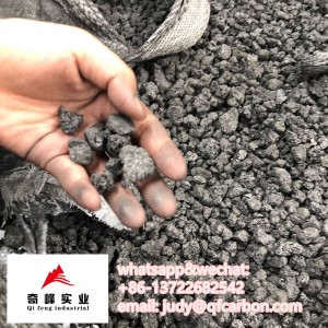 Graphitized petroleum coke is exported to Southeast Asia and the Middle East at a low price in China