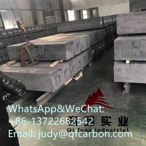China Factory Supply Low Electrical Resistivity Graphite Block