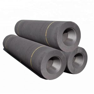 Ultra-High-Power Graphite Electrodes UHP600 Manufacturer