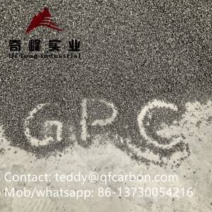 Factory Cheap Hot Gpc - Recarburizer used in steel mill graphite petroleum coke  GPC price  – Qifeng