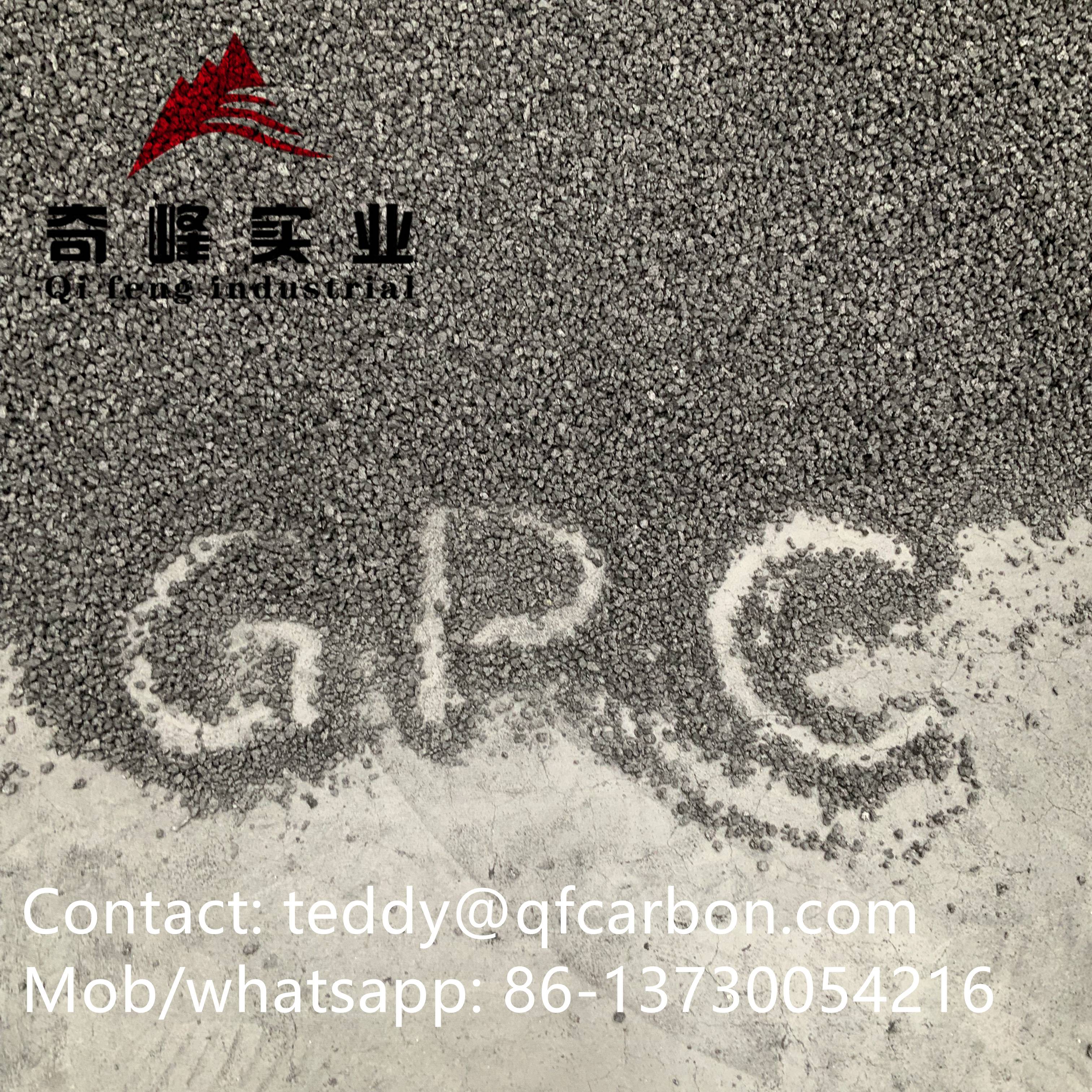 2020 High quality Cast Iron Foundry - Carbon Additive 1-3mm Graphite Petroleum Coke GPC for steel making factory  – Qifeng