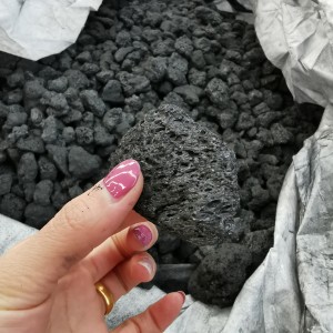 Factory directly supply Submerged Arc Furnace - Sulfur3.0, 450ppm vanadium FC 98.5% calcined petroleum coke CPC For Aluminum Smelter Anode – Qifeng
