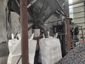Coal Tar Pitch Lumps Jumbo Bag