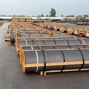 HDQF Ultra High Power Graphite Electrode for Ore-Smelting Electric Furnace for Steel Mills
