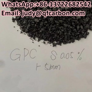 Graphitized Petroleum Coke Produced by Acheson Furnace