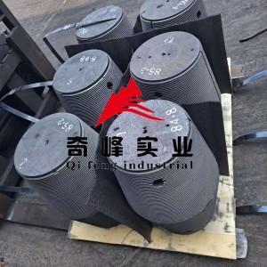 UHP400 UHP450 UHP500 UHP550 UHP600 graphite electrode with nipple UHP graphite electrode for EAF arc furnace