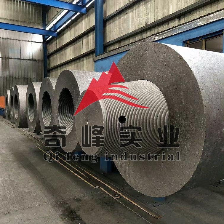 China wholesale Rp Graphite Electrode - UHP 250mm Graphite Electrode for Eaf Lrf Application HS 8545110000 – Qifeng