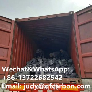 Large Inventory High Capacity China Graphite Electrode broken pieces Manufacturer