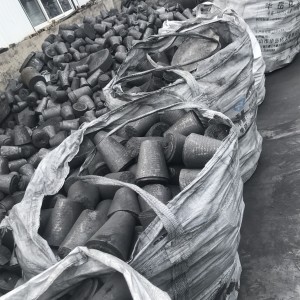 Low Sulphur 0.03% Max Graphite Electrode Scraps with Competitive Price