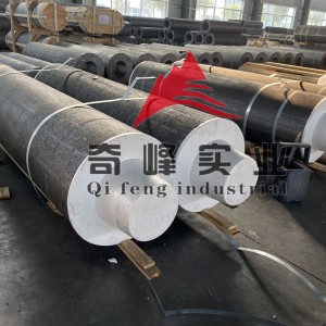China Dia75–700mm RP/HP/UHP Electric Arc Furnace Graphite Electrodes for Eaf Sales