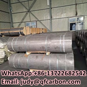 UHP Graphite Electrode with Diameter 300mm-750mm