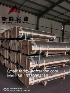 High Performance China High Quality Low Consumption HP 500mm Graphite Electrode for Electric Arc Furnace
