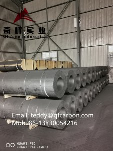 New Arrival China China UHP Grade 350 400 450 600 Graphite Electrode for Hot Selling