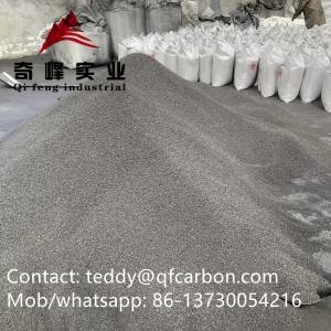 Supply OEM/ODM China Factory Supply Low Sulfur Graphite Petroleum Coke Graphite Petcoke