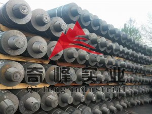High Quality HP/UHP Grade Graphite Electrode with Nipples
