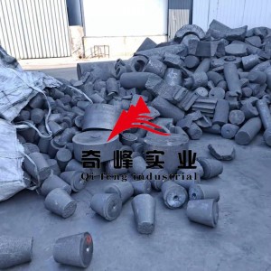 Supplier of Graphite Electrode Scrap Carbon Graphitized Carburant/Recaburizer/Lubricant Scrap Used for Steelmaking