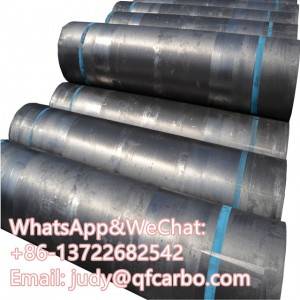 Ultra High Power Grade Carbon Graphite Electrodes in Smelting Industries
