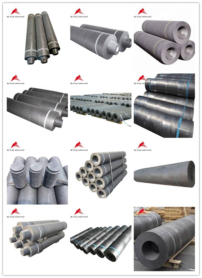Detailed technical process of graphite electrode