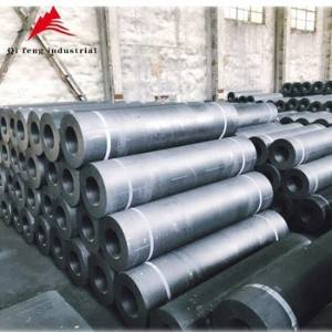 HP300mm HP400mm Graphite Electrode for steel macking Arc Furnace
