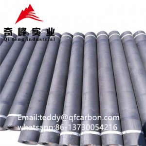 Quoted price for Chinese Factory Sell Welding Cast Steel Arc Furnaces RP Graphite Electrode