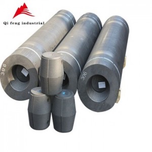 RP75 RP100graphite electrode for Aluminum smelters
