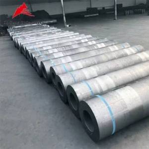 China Supply HP 450mm HP500mm Graphite Electrode for steel macking Arc Furnace