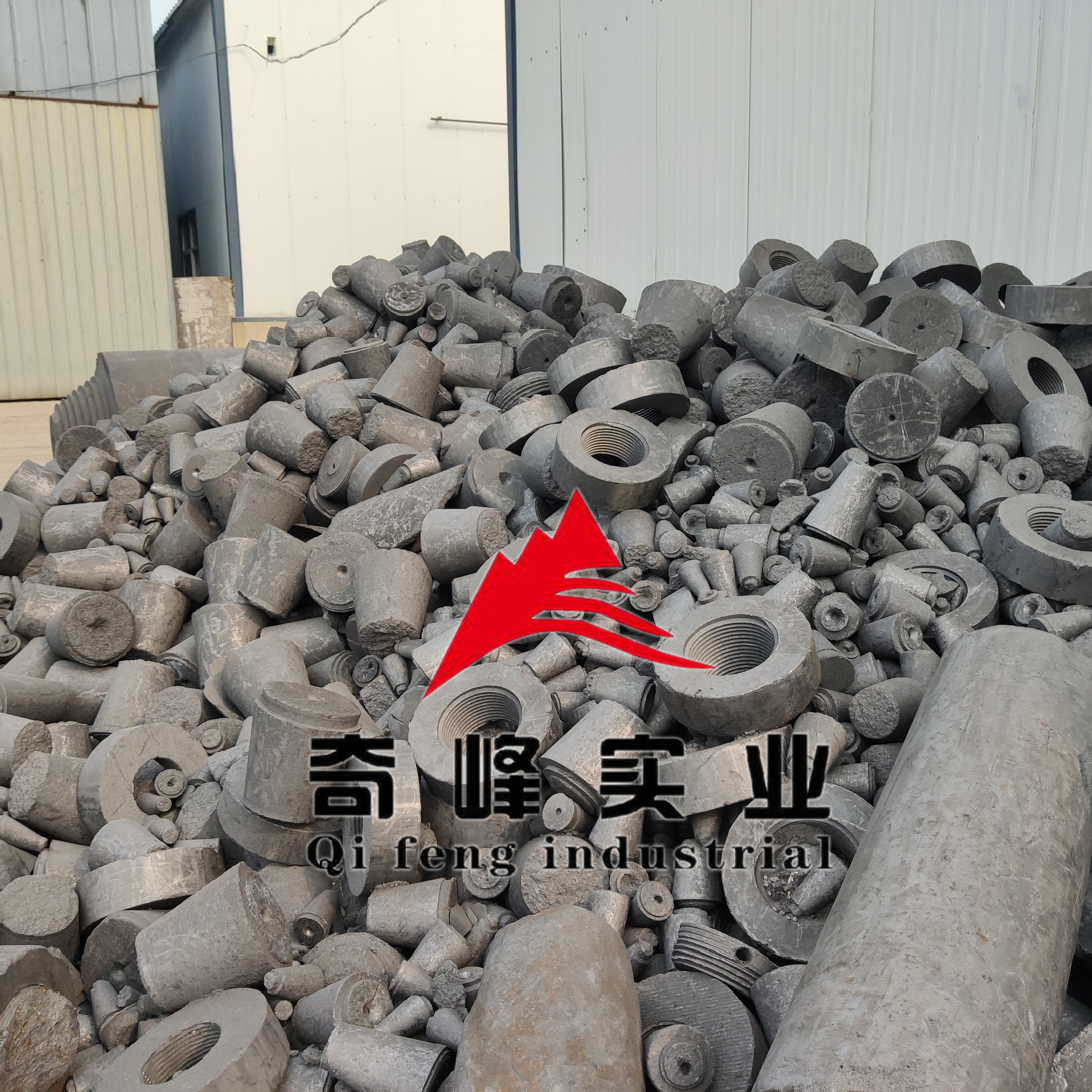 Hot sale High Pure Round Graphite Block - #Graphite #electrode #scrap is the subsidiary products after machining process of – Qifeng