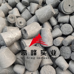 Low Ash Low Sulphur Graphite Electrode Scraps From China Factory for Cast/Foundry Iron for steel making
