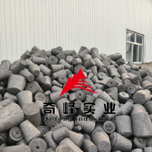 Supplier of High Quality Graphite Electrode Scrap for Steel Make and Iron Casting Factory