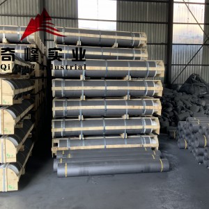 UHP300-600 Graphite Electrodes Used in steel-making and aluminum smelters