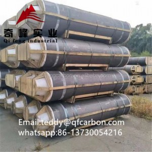 Factory Price China High Quality Low Consumption UHP 500mm Graphite Electrode for Electric Arc Furnace