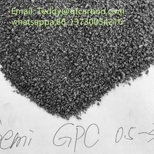 OEM Customized Carbon Raiser/Graphite Carbon Additive Petroleum Coke