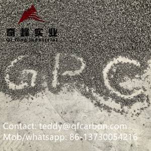Recarburizer used in steel mill graphite petroleum coke  GPC price